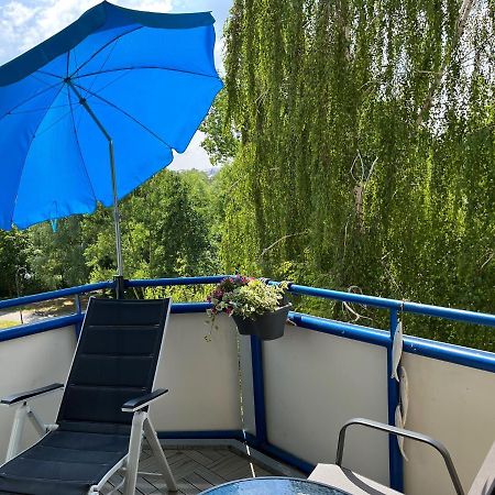 Aquamarin - Charmantes Appartement Mit Balkon ロストック エクステリア 写真